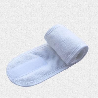 Microfiber Fabric Cloth Headband Towel SPA Make up Reusable Hairband Towel
