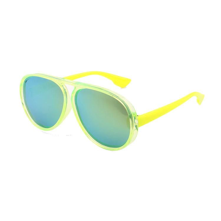 2018 Classical Vintage Kids Sunglasses for Big Shape