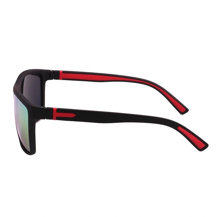 2019 Square Shape Mirror Lens Designer Sports Sunglasses