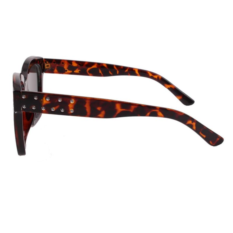 2018 Factory Directly Square Shape Sunglasses with Ball Decoration