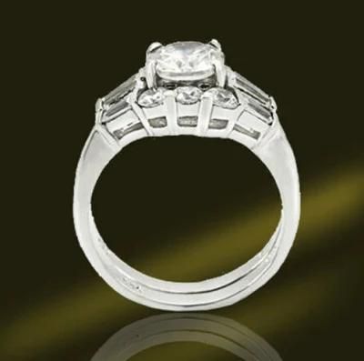 2020 Fashionable Sterling Silver Wedding Ring