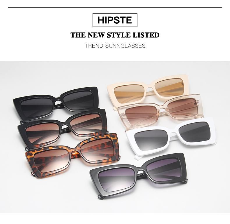 Metal Hinge Butterfly Shape Sunglasses European and American Trend Is Fashionable Sunglasses