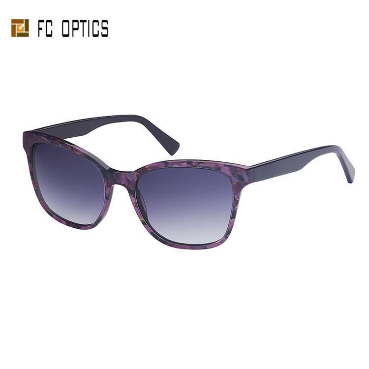 Fashion Leopard 4 Colors Sunglasses
