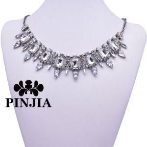 White Crystal Rhinestone Pendant Imitation Jewelry