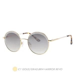 Metal&Nylon Sunglasses, Brand Replicas Ladies New Fashion M9014-01