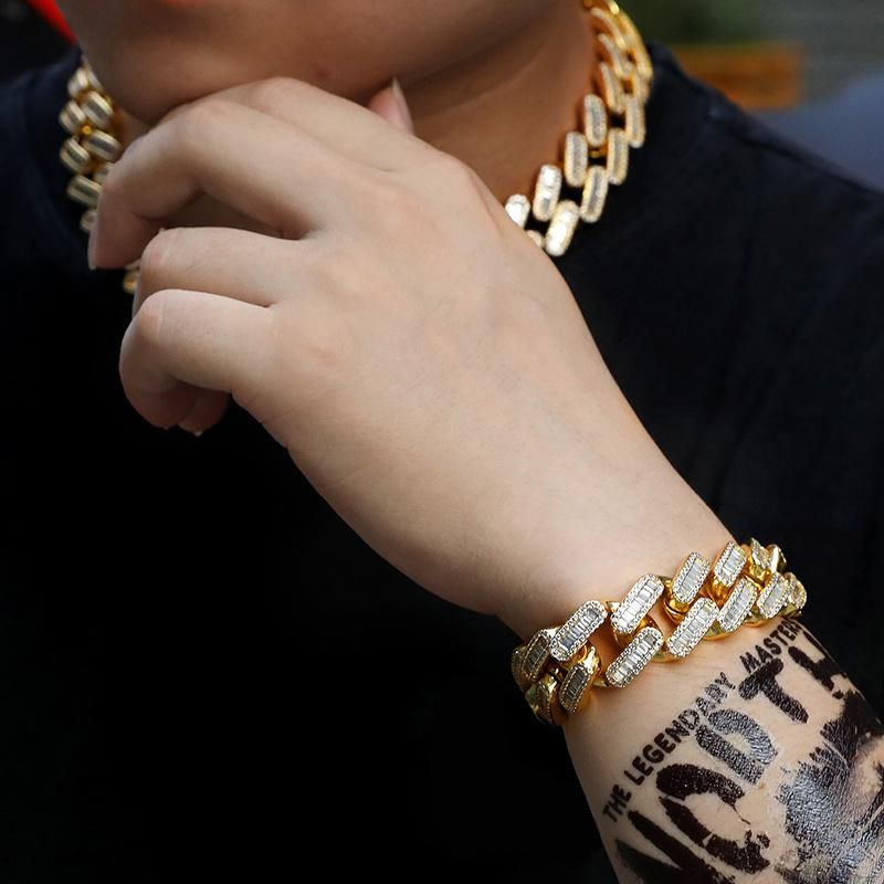 Fashion New Arabic Men Gold/Sliver Color Necklace