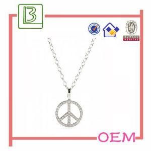 Symbol of Peace Alloy Accessories Decoration (BR62)