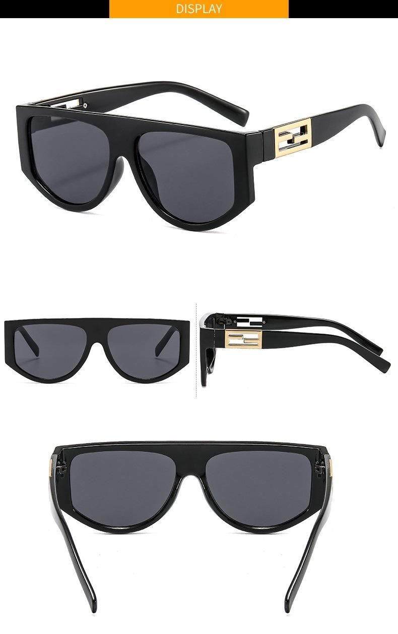 New Fashion Accessories Metal Men′s and Women′s Sunglasses Fashion Retro Sunglasses