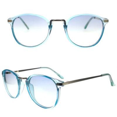 Classic Style Mixed Material Fashion Sunglasses Unisex