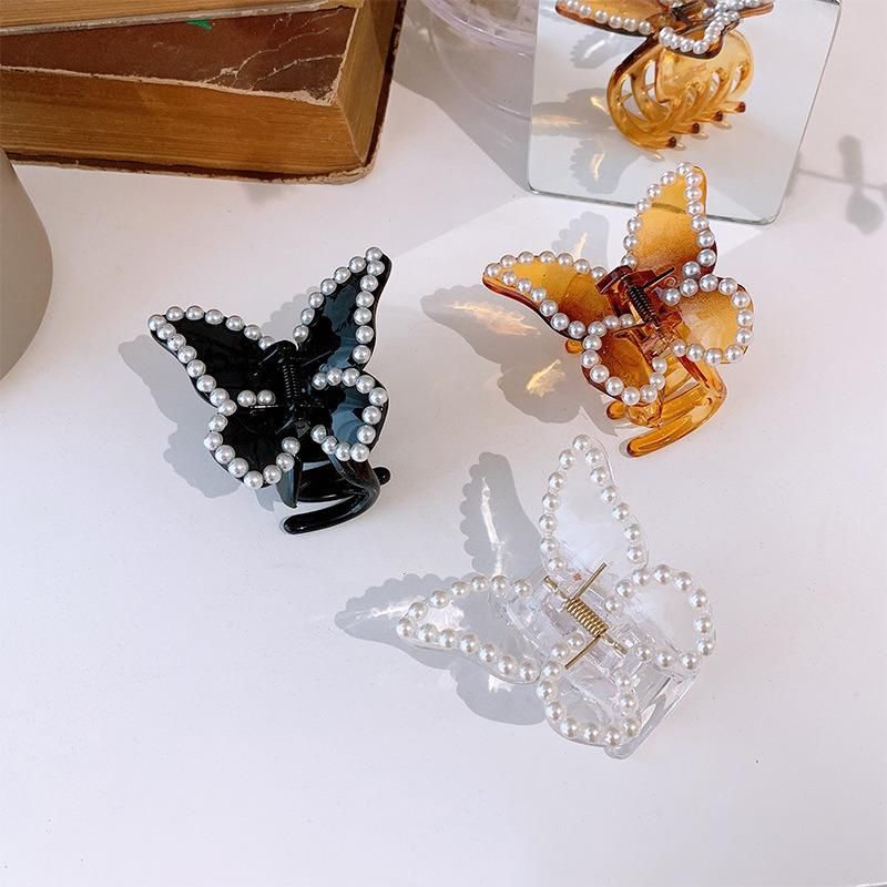 Fashion Butterfly Shark Clip Jewelry