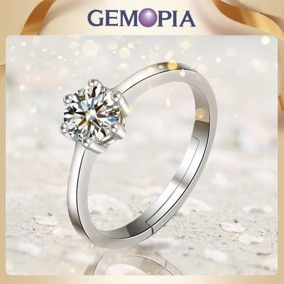 925 Silver Classic Diamond Ring Design