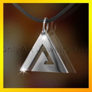New Design Three Angle Shaped Stainless Steel Pendant