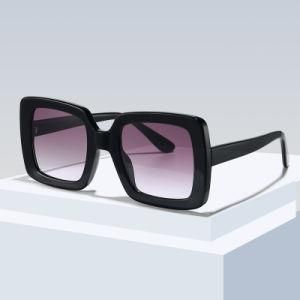 Fashion Tr90 Square Frame Sunglasses