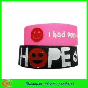 Charm 25mm Silicone Sport Wristband