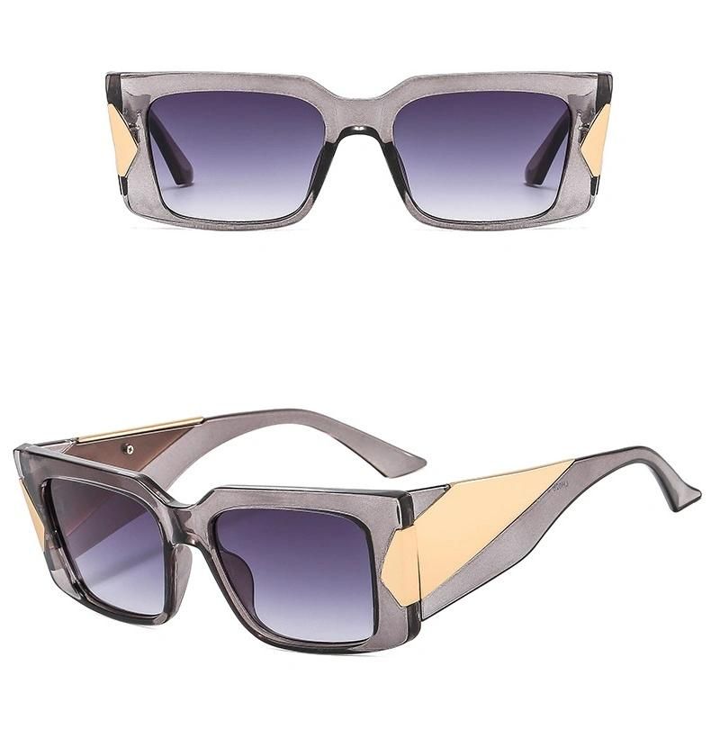 New Arrival 2022 Fashion Sunglasses Women Vintage Mirror Classic Vintage Sun Glasses