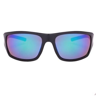 2019 Hot Selling UV400 Black Sports Sunglasses