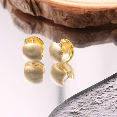 Fashion Accessories 925 Silver Hot Sell High Quality Gold Plated Fashion Jewelry Trendy 2022 Jewellery Beauty Fine Earrings