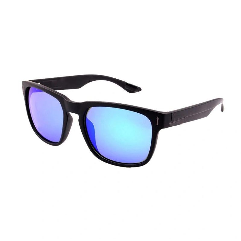 Large Square Black Cycling Sport Sunglasses