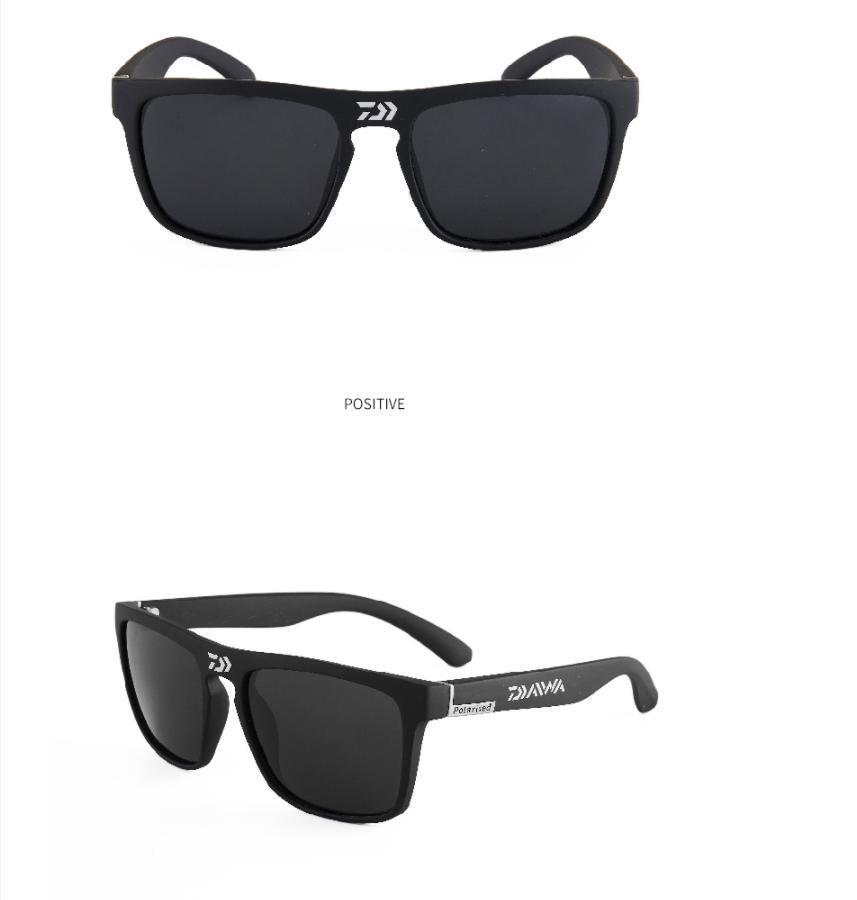 Daiwa 2020 Polarized Sunglasses Men Sunglasses Male Sunglasses Camping Hiking Fishing Classic Sun Glasses UV400 Eyewear Dropshipping Agent Us UK Canada