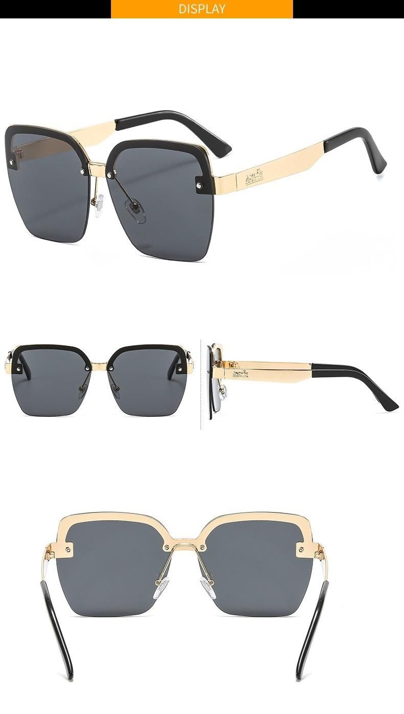 2022 Hot Sale! ! ! Metal Women Sunglasses Cheap Sunglasses