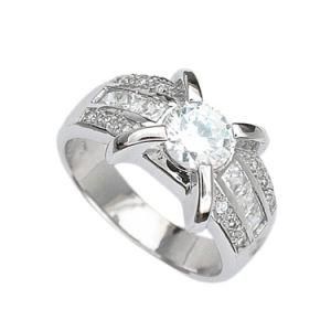 Mondevio Sterling Silver Polished Promise Ring