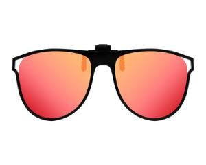 Hot Sale Polarized Clip on Sunglasses with Tac UV 400 Over on All Piece Lens for Man or Woman Model 8006-R