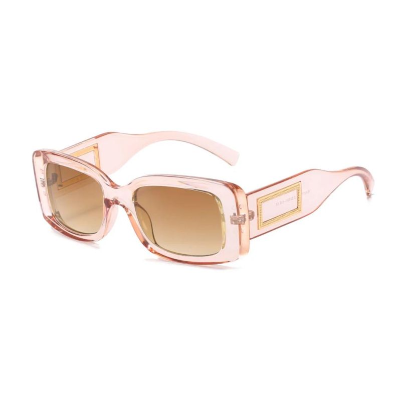2020 Ready Made Square Colorful Fashion Sunglasses