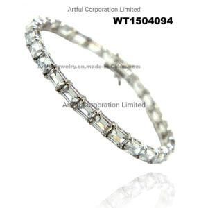 New Style Silver Bracelet with High Standard CZ