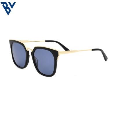 BV Oversize Polarized Sunglasses with Bio- Acetate for Woman