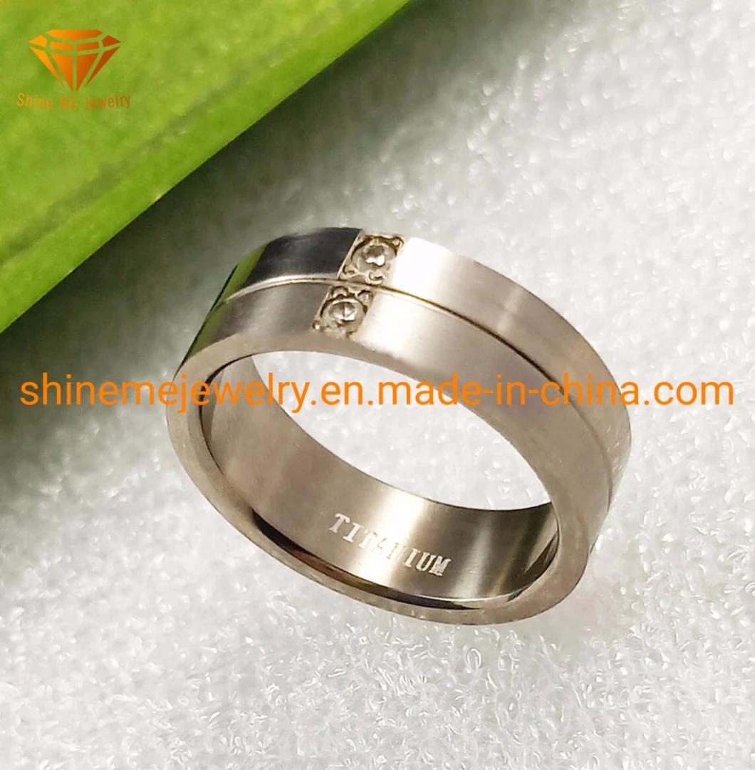 Unique Titanium Jewellery Wedding Bands Ring Tr1986