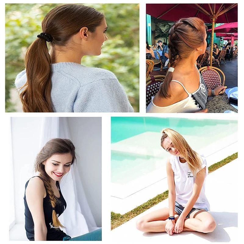 Elastic Shining Wave Design Hair Band