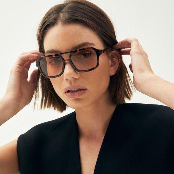2022 Brand New Double Bridge Hand Made Acetate Sunglasses Cr39 Fancy Lens High Quality Luxury Collection