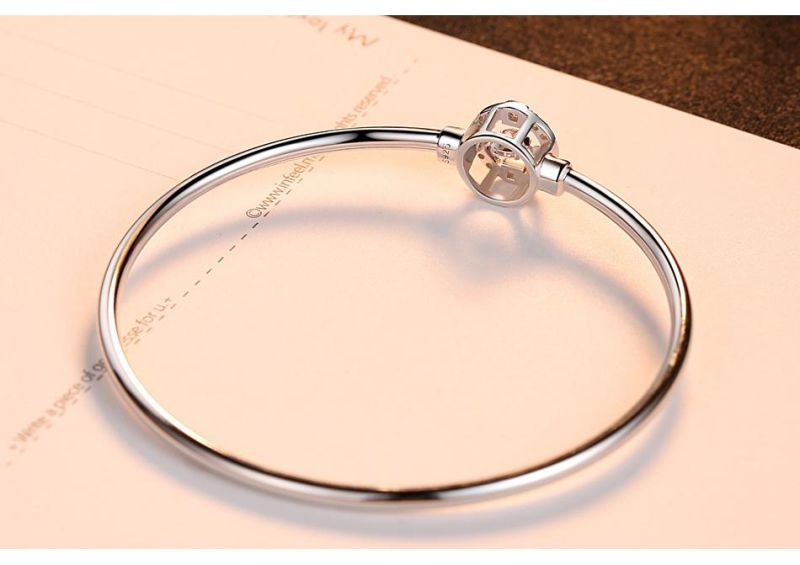 Newest Design Zircon Jewelry Eternal Bracelet for Girls