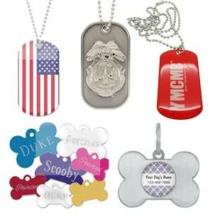 Custom Metal Dog Tags, China Factory for Dog Tags