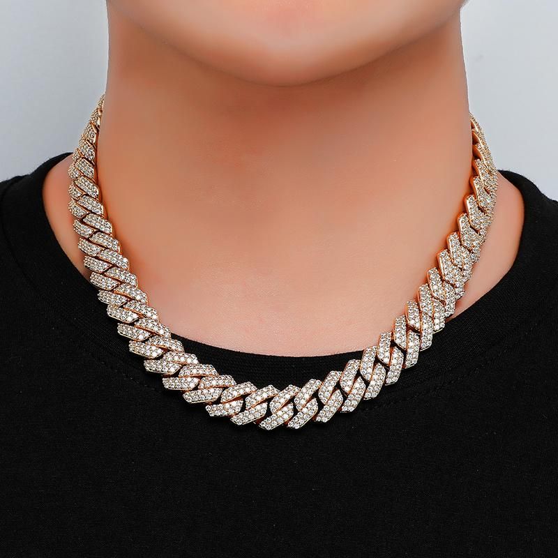 Factory Direct Sales Brass Chain Necklace Jewelry