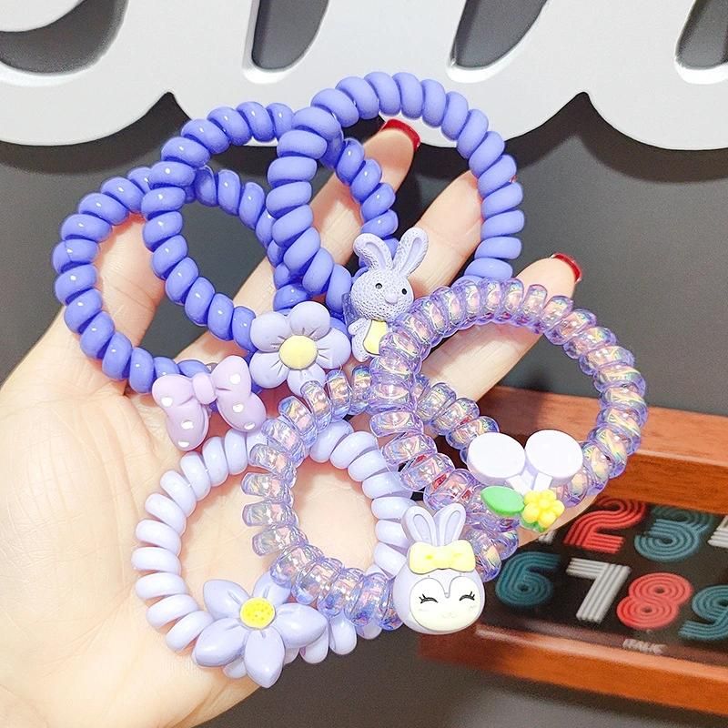 Korea Ins Very Peri/Purple Hair Hoop Female Pressure Hairpin Sponge Increase Head Bow Hair Accessories