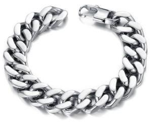 Factory Price Stainless Steel Mens Bracelet Link Chain Bracelets Men Jewelry