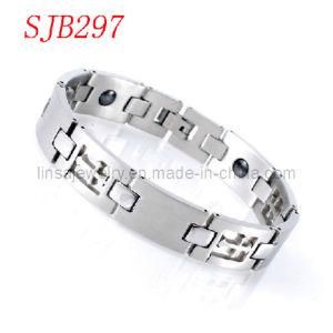 Fashion Men&prime;s Stainless Steel Bracelet Jewelry (SJB297)