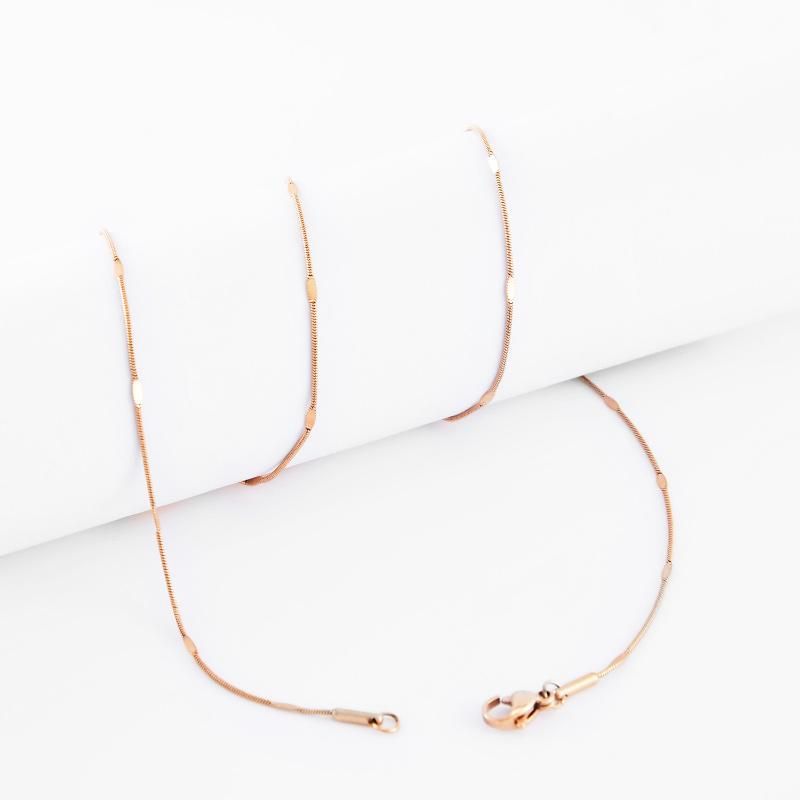 Fashion Accessories Pendant Round Snake Embossed Necklace Anklet Bracelet Lady Layering Necklaces Glasses Mask Chain Design
