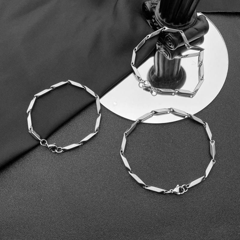 Manufacturer Custom Water Resistant Jewelry High Quality Stainless Steel Bracelet Top Ranking Jewellery Ins 2022 Bracelet Women Men Unisex Fashion Jewelry