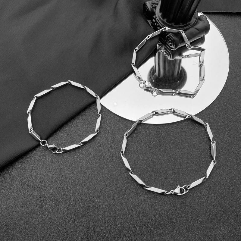 Manufacturer Custom Water Resistant Jewelry High Quality Stainless Steel Bracelet Top Ranking Jewellery Ins 2022 Bracelet Women Men Unisex Fashion Jewelry