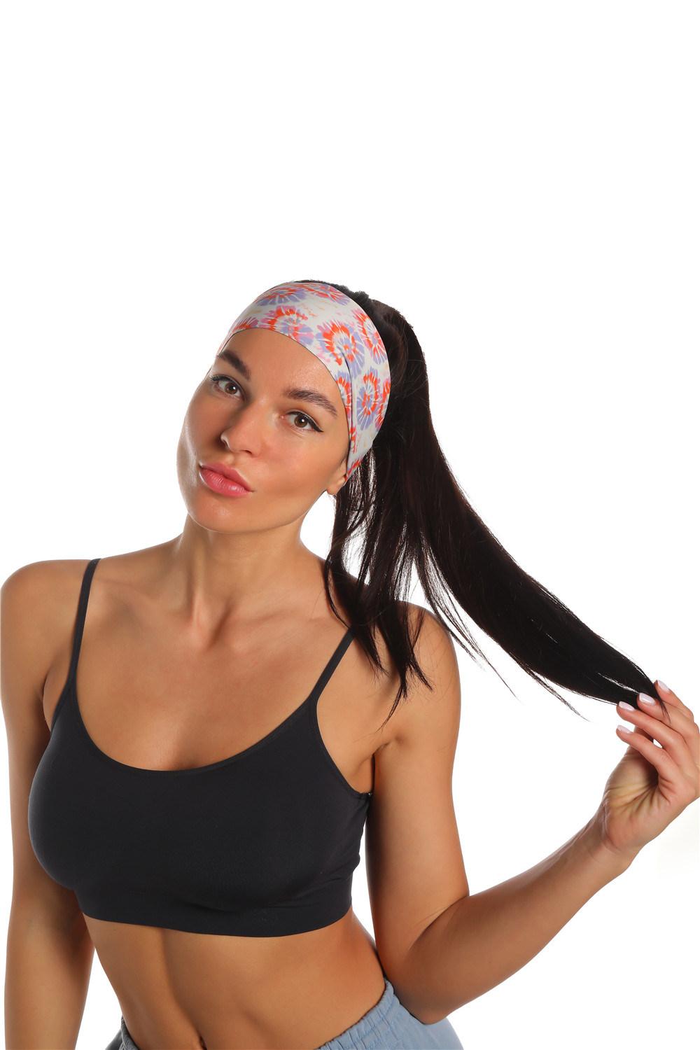 Zohra Hot Sale New Pattern Head Wrapping Band Ties