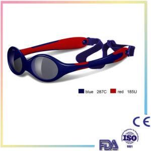 Fashion Polarized Kids Sport Sunglasses with Ce Certificate