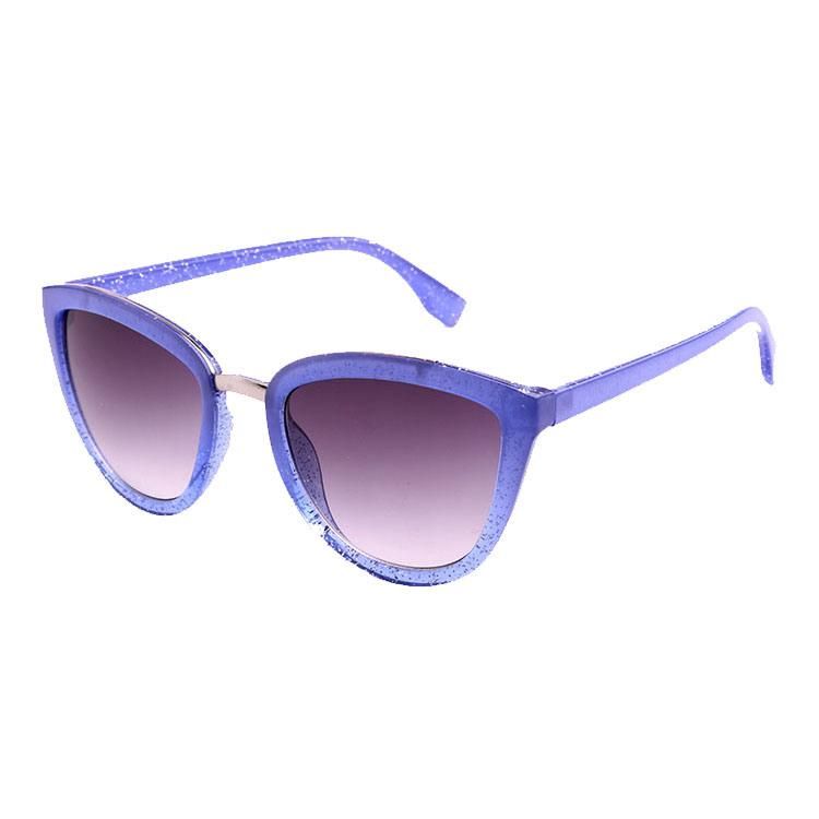 Metal Nose PC Frame Women Fashion Sunglass