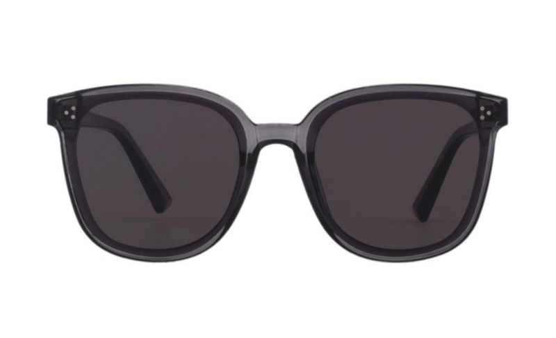 Metal Decoration Fashion Designed PC Sunglasses with