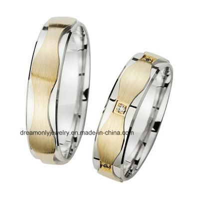 fashion Jewelry Diamond Ring Custume Wedding Ring