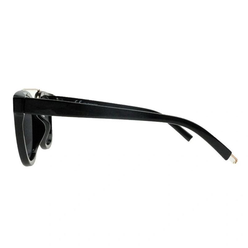 2018 Hot Selling Fashion Cat Eye Sunglasses with Metal Tip