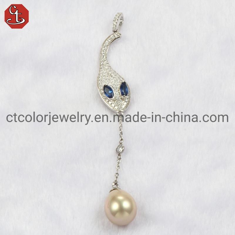 925 Sterling Silver Jewelry Shell Pearl Pandant