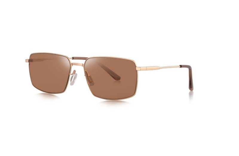 2020 Ready Made Stylish High Quality Metal Sunglasses