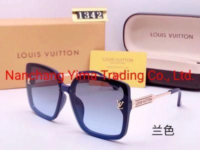 Designer UV Protection Polarized Sunglass Wholesale Luxury Handbag Brand Shoulder Bags Classic Fashion L&prime;&prime;v Unisex Plastic Sunglasses